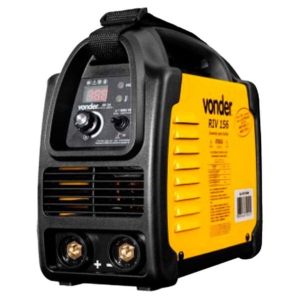 Maquina De Solda Inversora Com Eletrodo E Tig 150a Riv156 Monofásico 127/220v 23x12x27cm Vonder