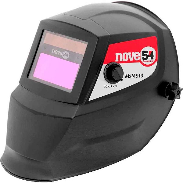 Máscara Para Solda Com Escurecimento Automático Ton9a13 Nove54 Vonder