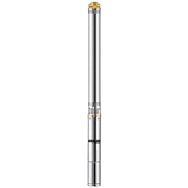 Motobomba Centrifuga Submersa Bmsi 2,5 Polegadas 16 Estagios Motor Eletrico 220v Somar