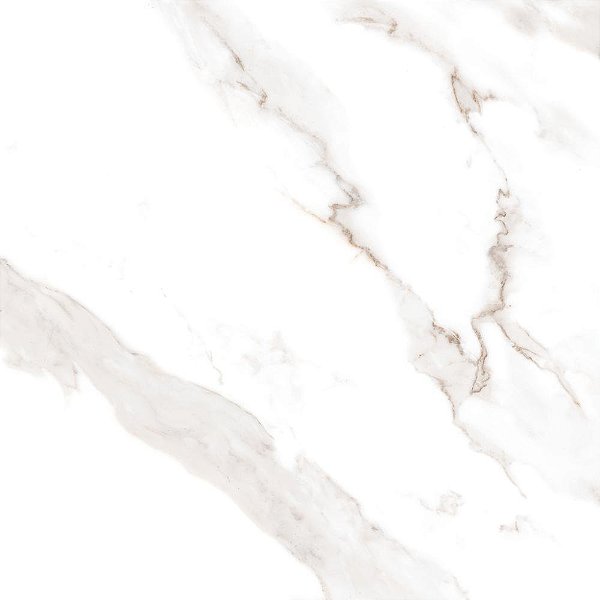 Piso Cerâmico Retificado Polido 86x86cm Urano Ppi-86290r Caixa 2,21m² Inout