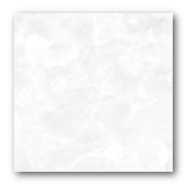 Piso Cerâmico Retificado Polido 74x74cm Siena Ppi-74100r Caixa 2,19m² Incefra