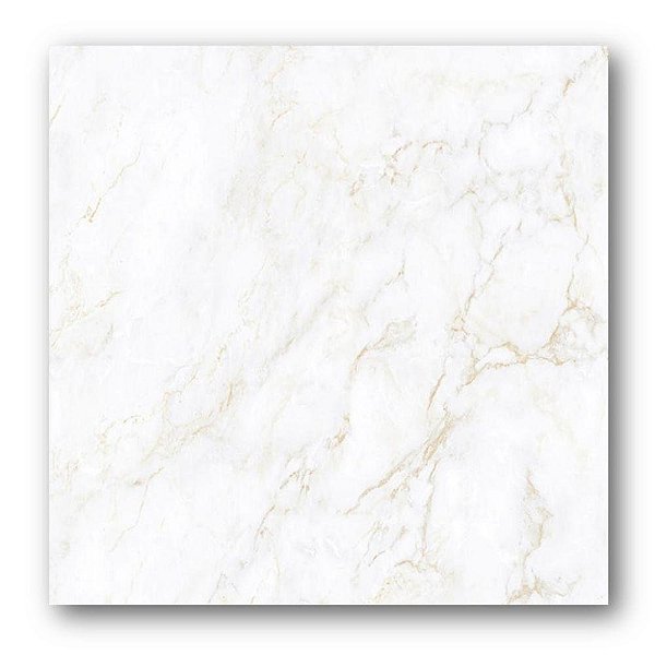 Piso Cerâmico Retificado Acetinado 74x74cm Reinaldo PHD70170R Cx/2,19m² Incefra