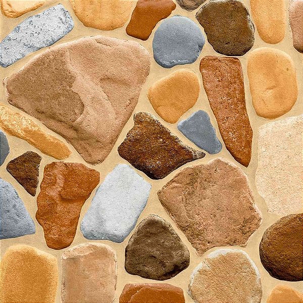Piso Cerâmico Bold Granilhado 45x45cm PD-45200 Cx/2,32m² Incefra