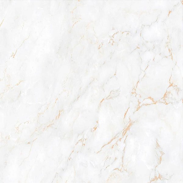 Piso Cerâmico Retificado Polido 74x74cm PPI70000R Adriano Cx/2,19m² Incefra