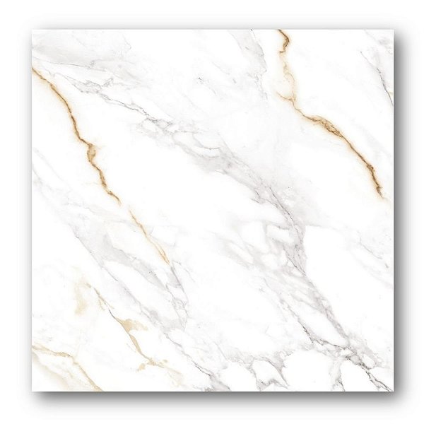 Piso Cerâmico Retificado Polido 70x70cm PR70721 Cx/3,43m² Triunfo