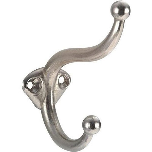 Cabide Gancho Duplo Grande 6398 Aliança