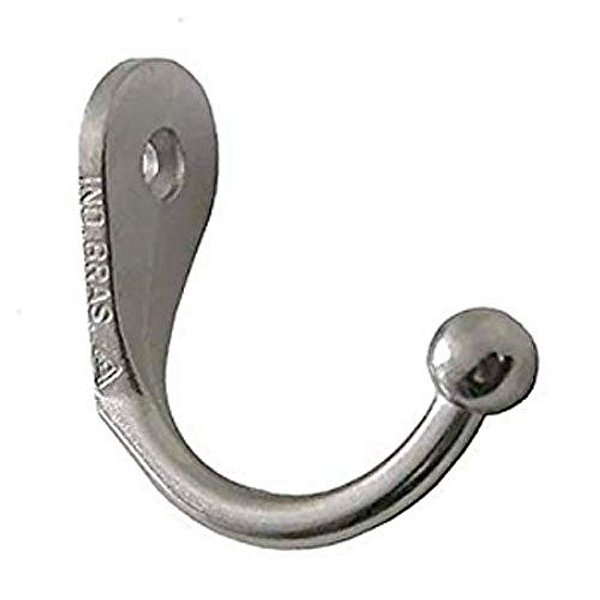 Cabide Gancho Simples Grande 6398 Aliança