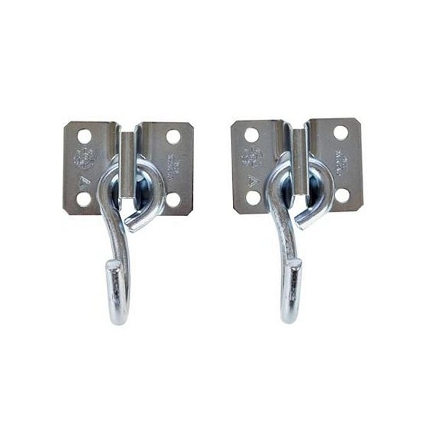 Gancho Armador De Rede De Sobrepor Solapa 1371 Zincado Aliança