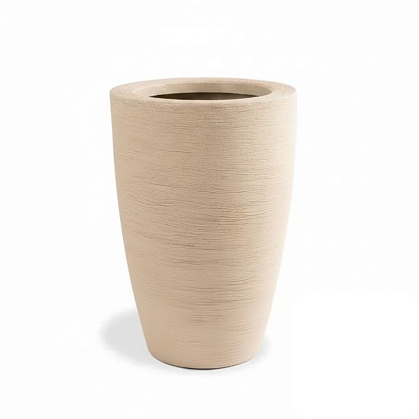 Vaso Cone Grafiato 45 Areia 4940 Vasap