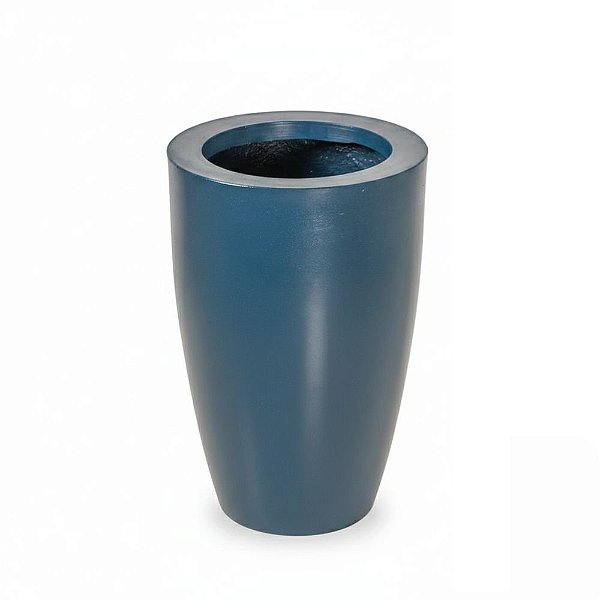 Vaso Cone Liso 45 Azul Macaúba 5318 Vasap