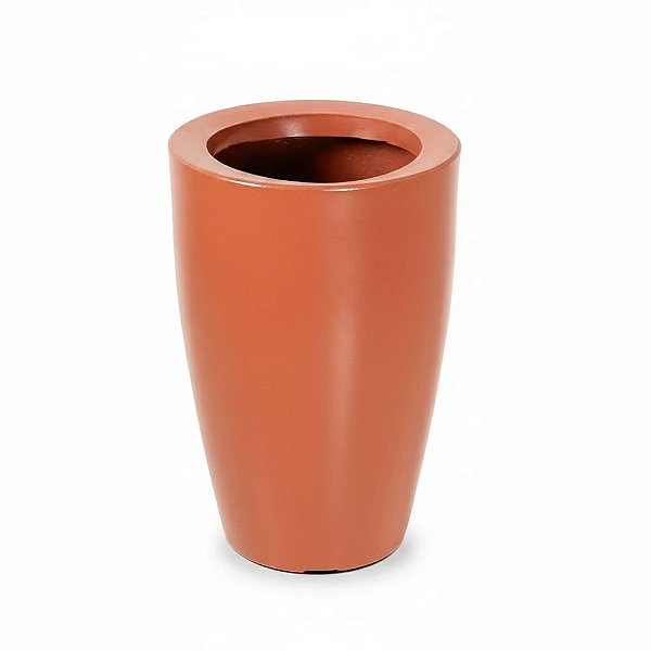 Vaso Cone Liso 45 Terracota 5254 Vasap