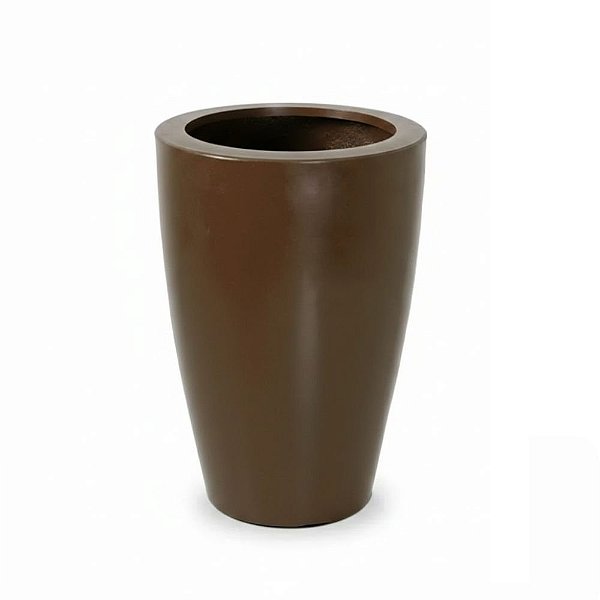 Vaso Cone Liso 55 Argila 5304 Vasap