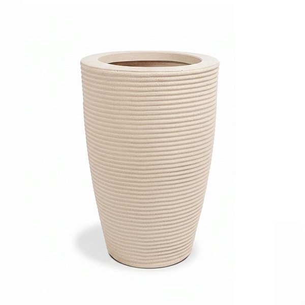 Vaso Cone Riscato 45 Areia 5424 Vasap