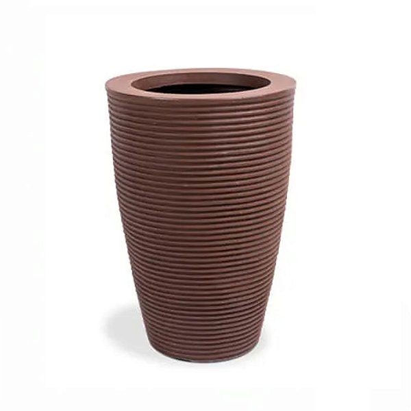 Vaso Cone Riscato 45 Argila 5173 Vasap
