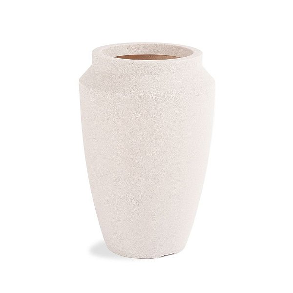 Vaso Thai 35 Branco Mármore 7040 Vasap