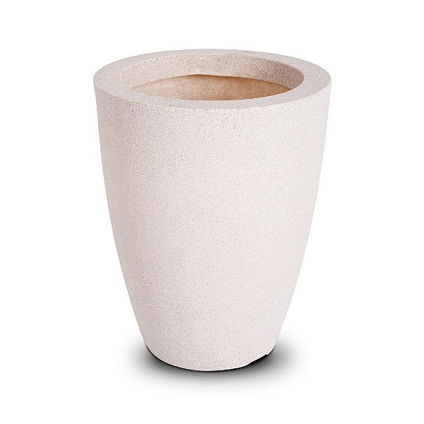 Vaso Vietnamita 31 Branco Mármore 6805 Vasap