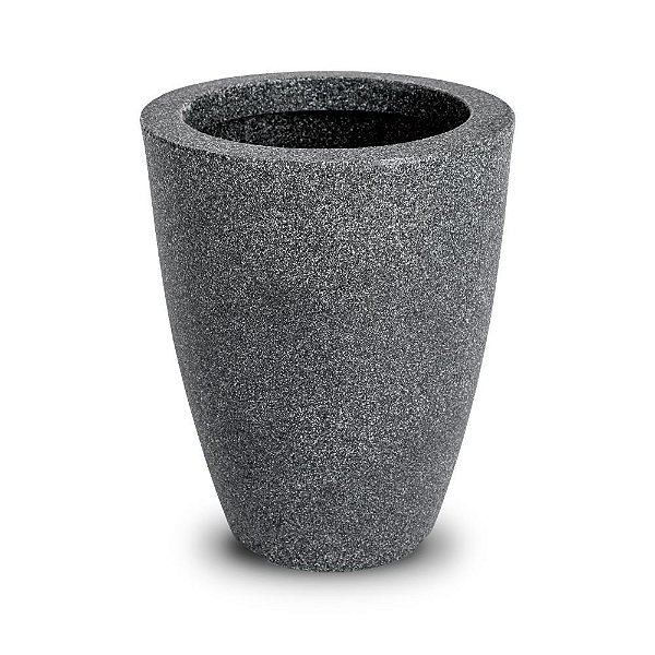 Vaso Vietnamita 31 Preto Mármore 6810 Vasap