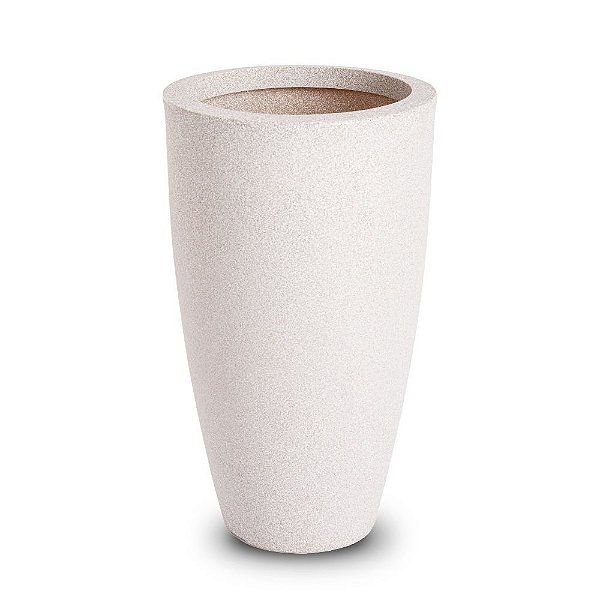Vaso Vietnamita 50 Branco Mármore 6806 Vasap
