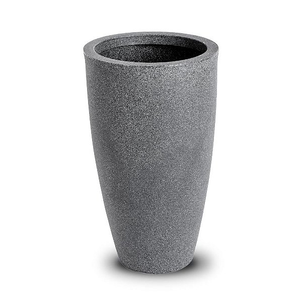 Vaso Vietnamita 50 Preto Mármore 6827 Vasap