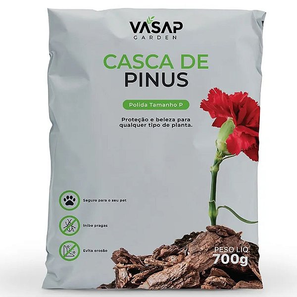 Casca De Pínus P 700gr 9967 Vasap
