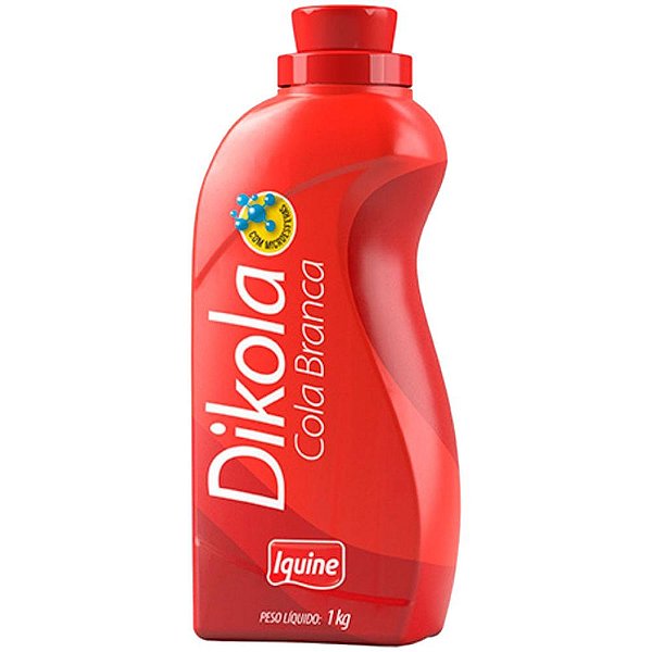 Cola Branca 1kg Dikola Iquine