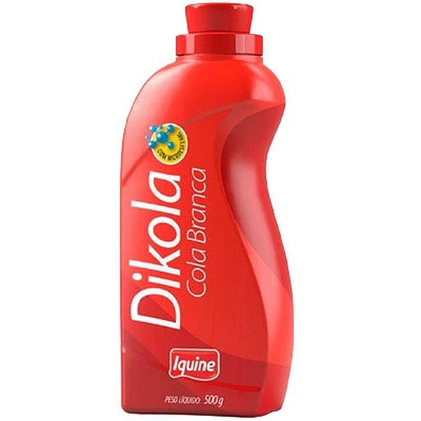 Cola Branca 500g Dikola Iquine