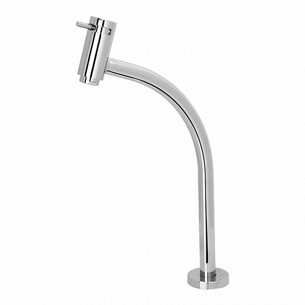 Torneira De Lavatório De Mesa Bica Alta Basic Cromado Celite