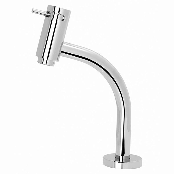 Torneira De Lavatório De Mesa Bica Baixa Basic Cromado Celite