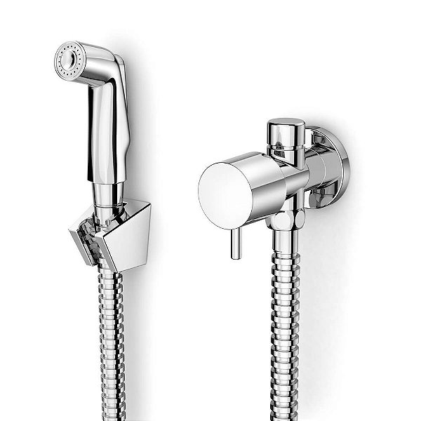 Ducha Higiênica Com Derivação Basic Cromado Celite