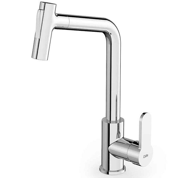 Torneira Monocomando Para Cozinha Com Bica Móvel E Duas Funções Kitchen Celite