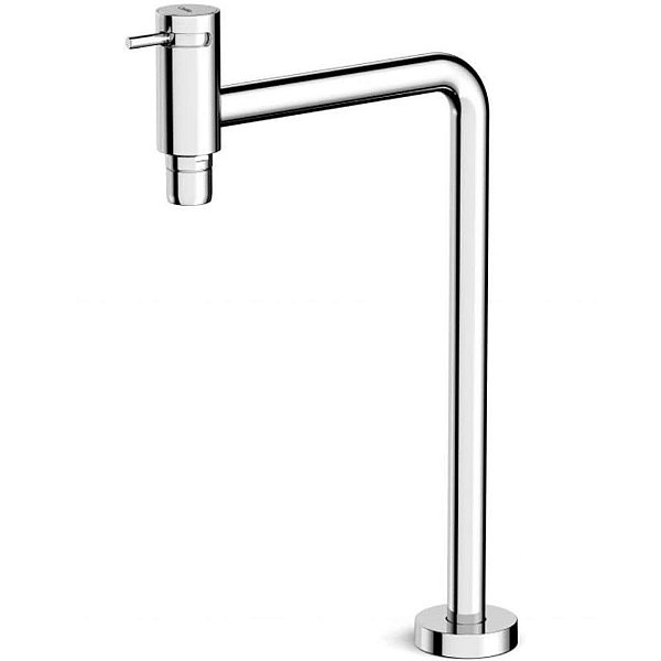 Torneira De Cozinha De Mesa Com Bica Móvel 90° Basic Cromado Celite