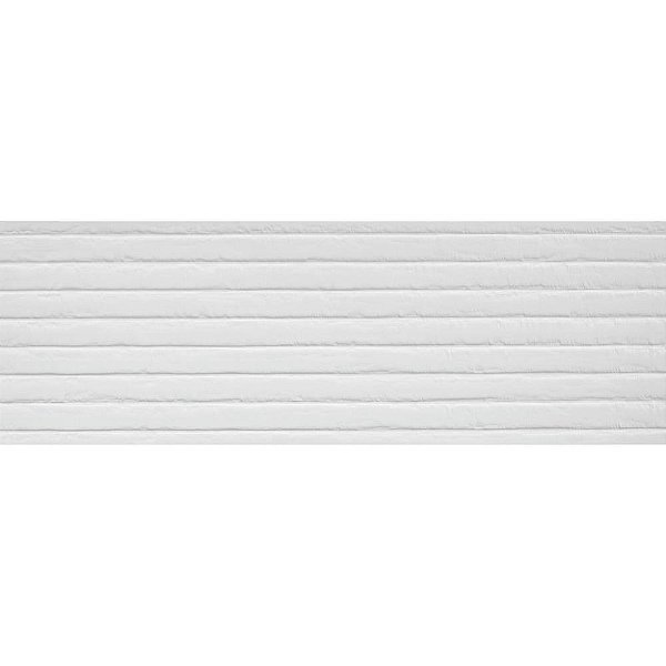 Revestimento Retificado Acetinado 40x120cm Zen White Caixa 1,92m² Roca