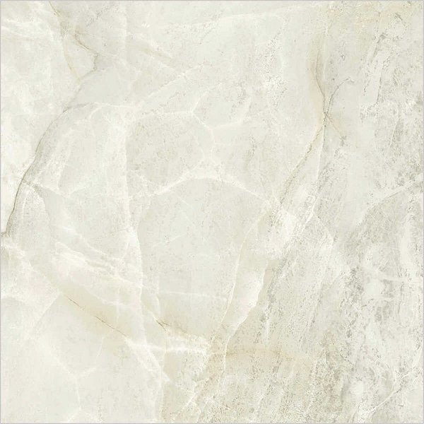 Piso Cerâmico Bold Brilhante 54x54cm Miami Gray Caixa 2,62m² Arielle