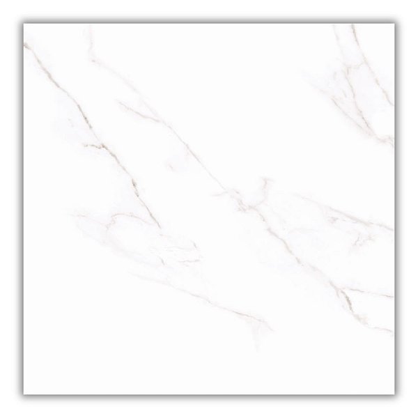Piso Cerâmico Retificado Acetinado 90x90cm Narbona Plus Caixa 2,41m² Idealle