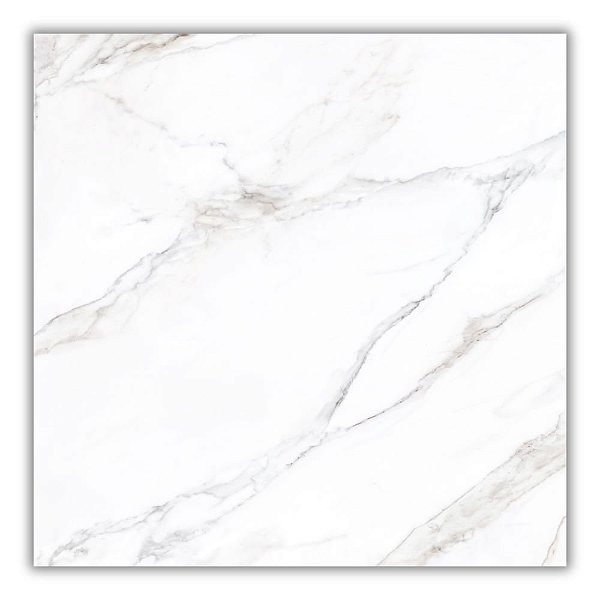 Piso Cerâmico Retificado Brilhante 90x90cm Lelis Plus Caixa 2,41m² Idealle