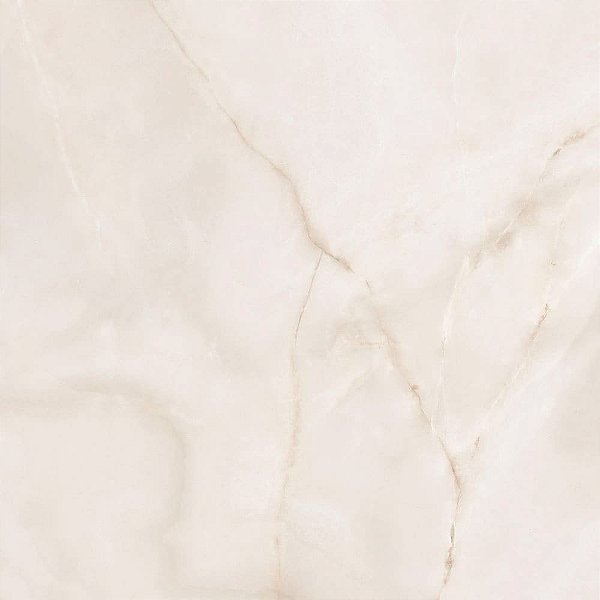 Piso Cerâmico Retificado Brilhante 90x90cm Verne Plus Caixa 2,41m² Idealle