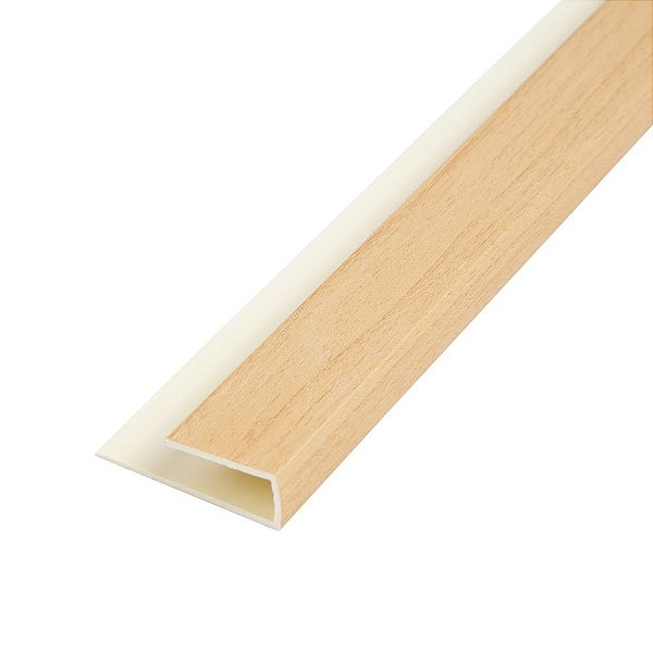 Perfil Pvc Para Teto Vinílico Tipo J 6mx31mmx12mm Pinus Pix