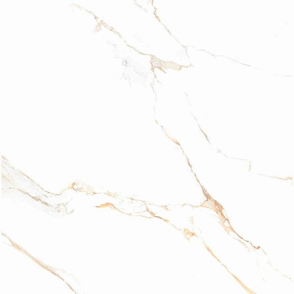 Piso Cerâmico Retificado Polido 70x70cm Pr70291 Caixa 3,43m² Triunfo