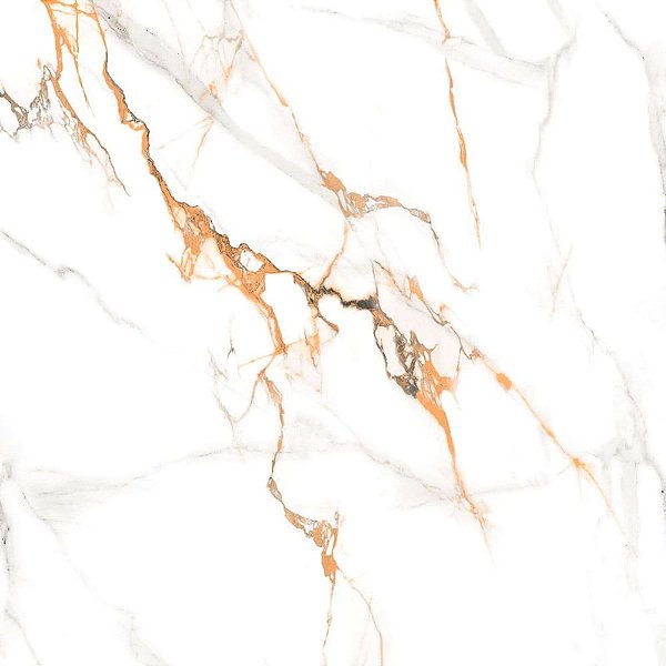 Piso Cerâmico Retificado Polido 70x70cm Pr70801 Caixa 3,43m² Triunfo
