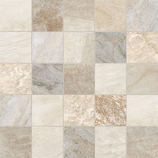 Piso Cerâmico Retificado 70x70cm R7089 Cx/3,43m² Rocha Cerâmica