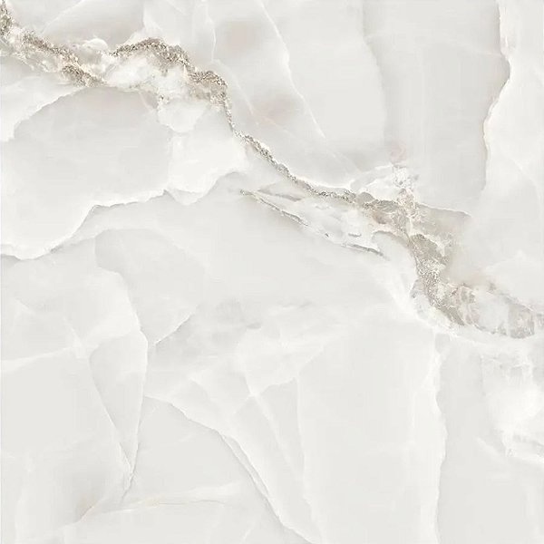 Piso Cerâmico Retificado Polido 70x70cm Pr7099 Cx/3,43m² Rocha Cerâmica
