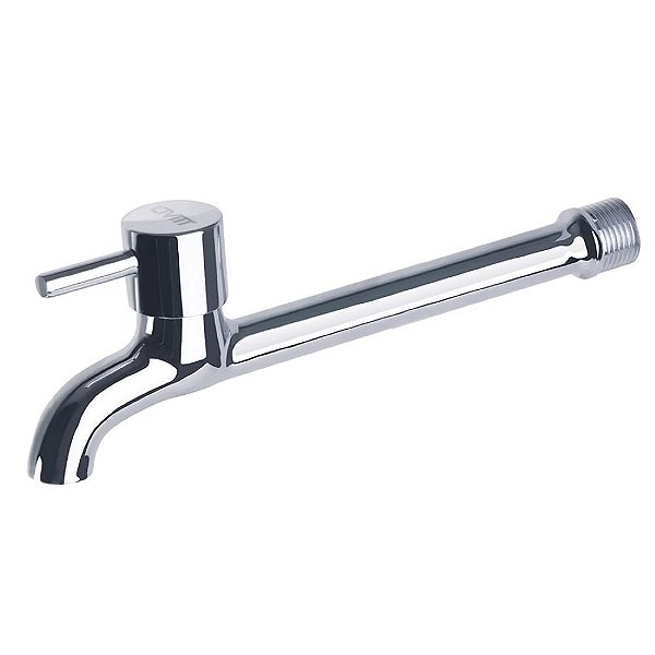 Torneira Para Pia Longa Alavanca 21cm Metal Civitt