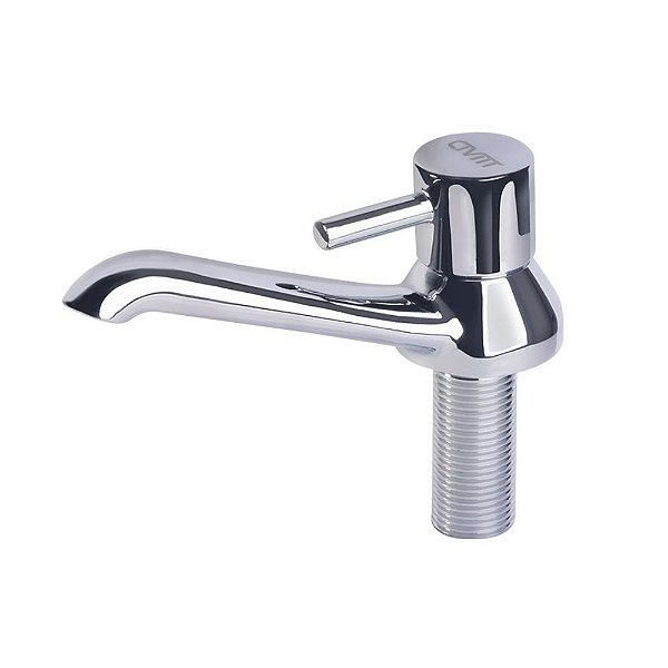 Torneira Para Lavatório Alavanca Metal Cromada Civitt