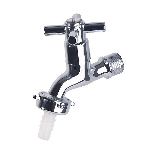 Torneira Para Tanque Cruzeta Cromada Civitt