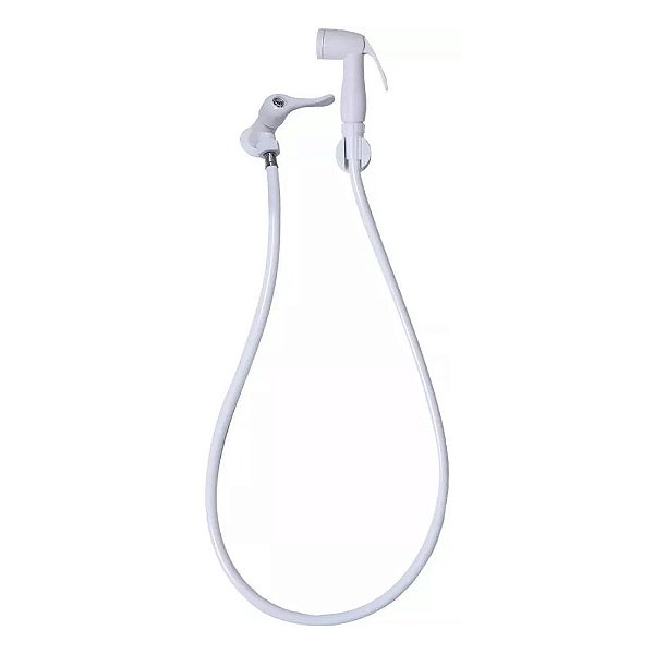 Ducha Higiênica Alavanca Segura Abs Branca Civitt