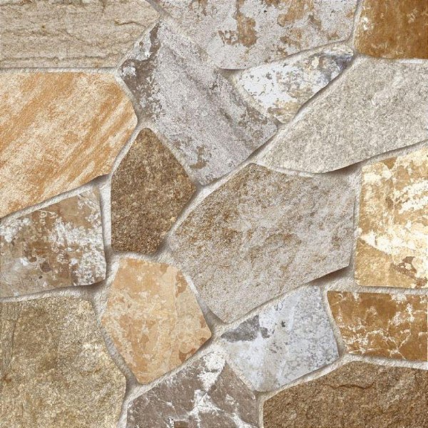 Piso Cerâmico Bold 57x57cm 5757322 Caixa 3,30m² Rocha Cerâmica