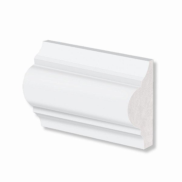 Rodameio Alizar Clássico 240x3cm 31006 Branco Arquitech