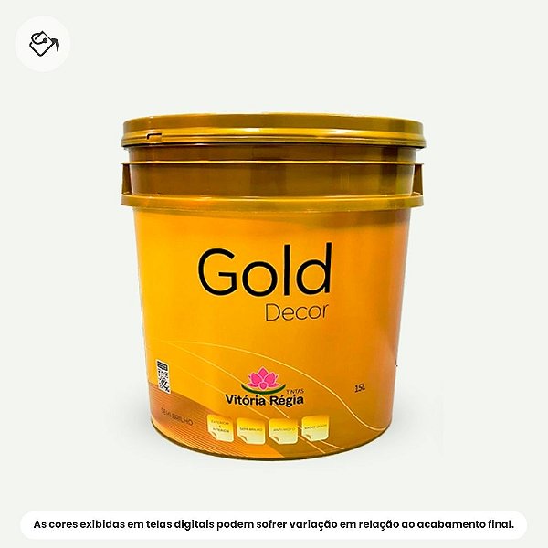 Tinta Acrílica Econômica Semibrilho 15 L Bc033 Branco Gelo Vitória Régia