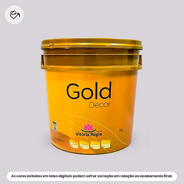 Tinta Acrílica Econômica Semibrilho 15 L Vl216 Pitaya Vitória Régia