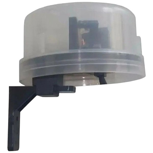 Sensor Relé Fotocélula Base Bivolt Qr51 5609 Ilumi